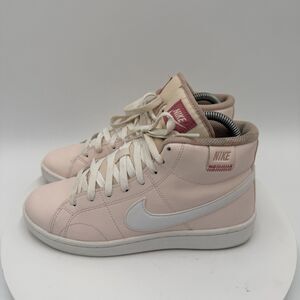 Nike Women’s Court Royale 2 Mid FD0286-600 Light Soft Pink Desert Berry Size 6.5
